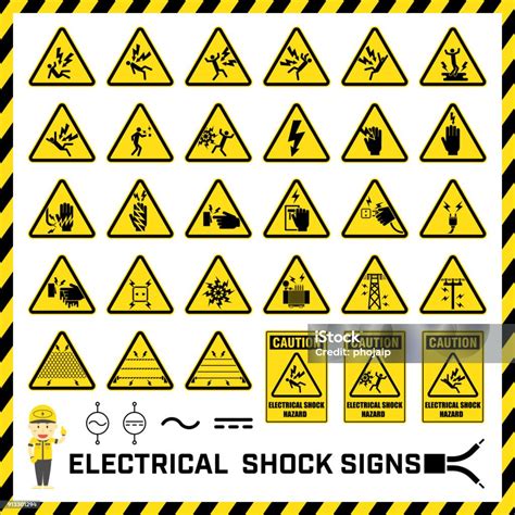 Electrical Hazards Symbol