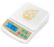 ACU-CHECK Weight Machine 30kg Scale Digital For Shop Chargeable Front ...