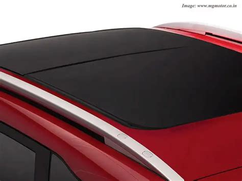 Impressive specs - MG Hector annual report card: Here's how this SUV ...