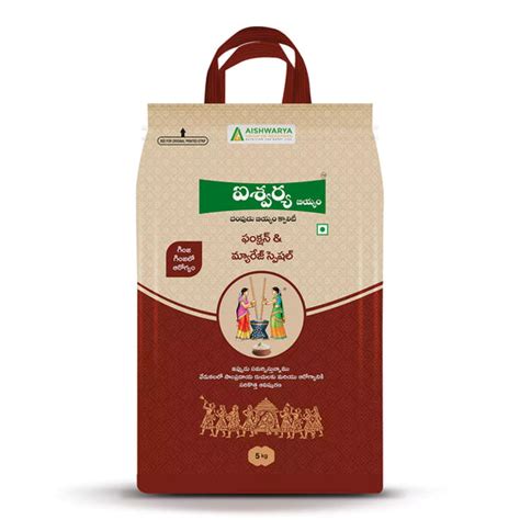 Best Rice for Health Since the 1960s | Sri Aishwarya Foods