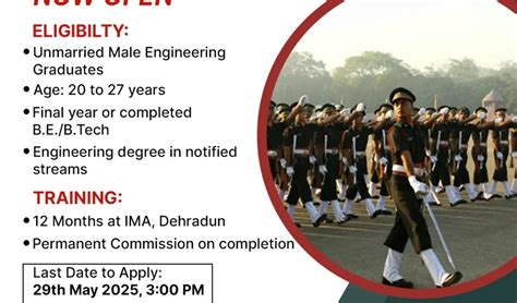 ভারতীয় সেনাবাহিনীতে অফিসার হওয়ার সুযোগ — Indian Army TGC Recruitment ...