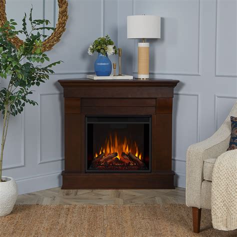Craftsman Corner Electric Fireplace
