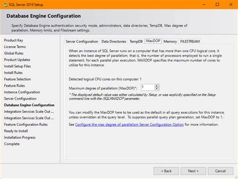 Image result for Setting Up MS SQL 2019