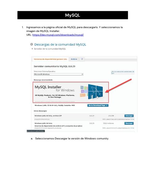 Image result for Instalar MySQL Tutorial