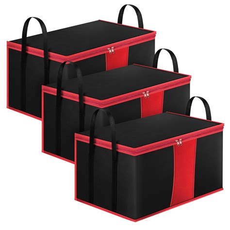 Storite 3 Pack Multi-Purpose Moisture Proof Heavy Duty 1680 Denier ...