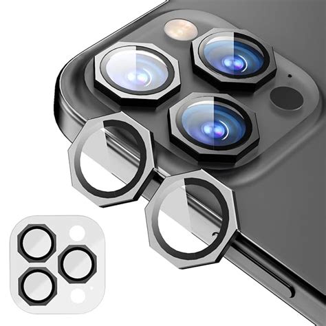 GadgetBite Snaptra Octagon Lens Protector Compatible With iPhone 14 Pro ...
