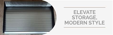 Now & Ever Aluminium Finish PVC Rolling Shutter (Silver, 450 x 1320 mm ...