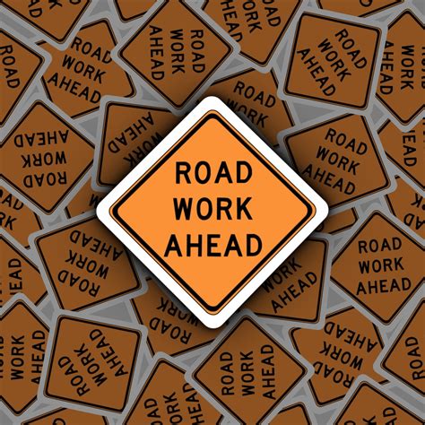 Road Work Ahead, Uh Yeah I Sure Hope It Does | Vine Sticker | Vine ...