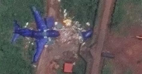 Satellite Imagery Captures Air India Express Crash