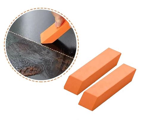 REYSUN Stainless Steel Decontamination Artifact Eraser,Easy Limescale ...