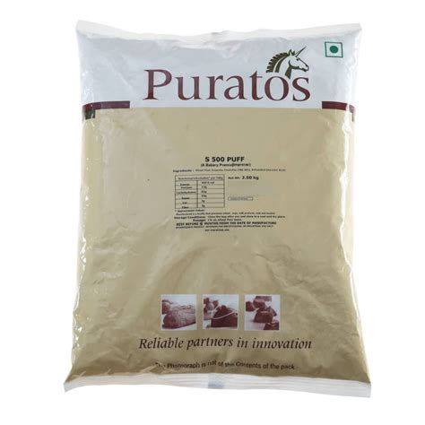 Buy Bread Improver S500 by Puratos (2.5kg) | Chefspoint