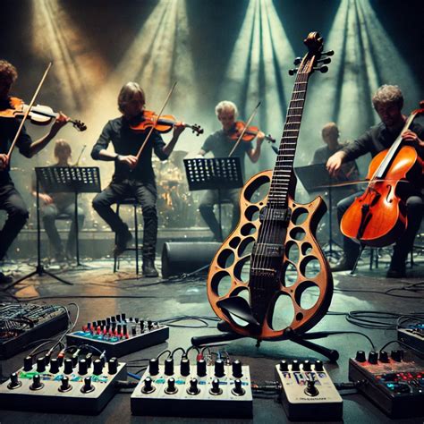 The Rise of Electric String Instruments - Organology: Musical Instruments Encyclopedia