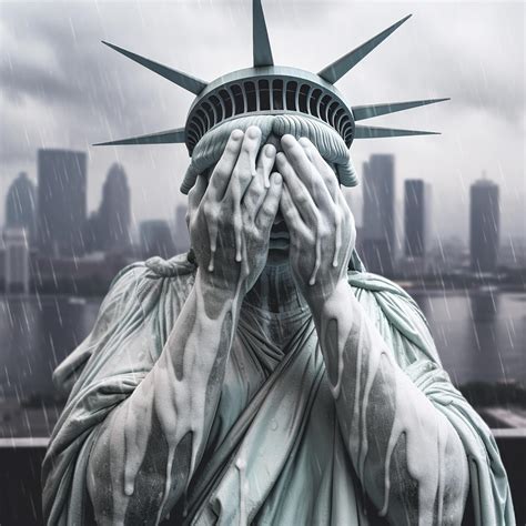 Acid Rain Corroding The Statue Of Liberty at Cristina Lee blog