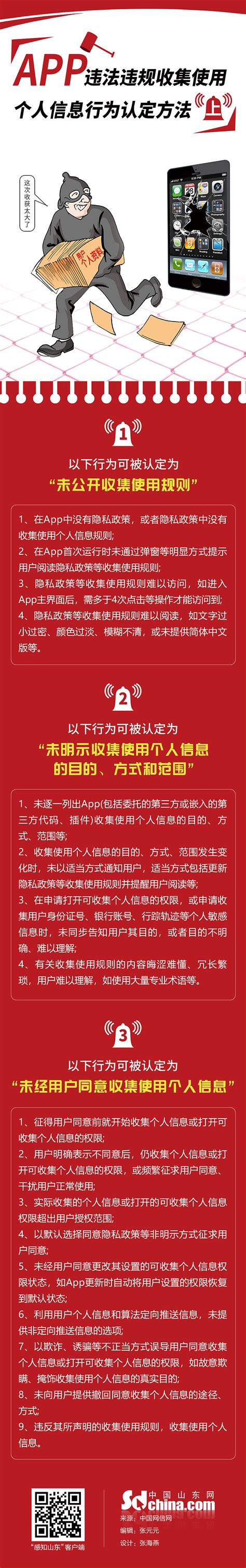 APP违法违规收集使用个人信息行为认定方法 上|网页|门户网站|艺舟1014_原创作品-站酷ZCOOL