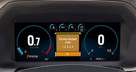 Image result for Ford SecuriCode Factory Code Location