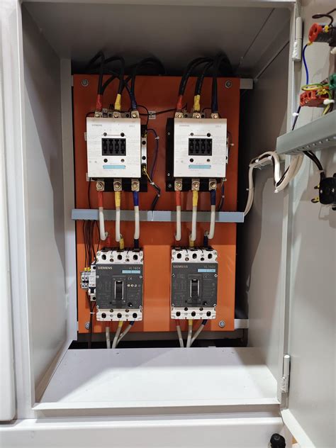 400 KW APFC PANEL WITH OIL CAPACITORS AND 16 STAGE OF DISTRIBUTION WITH ...