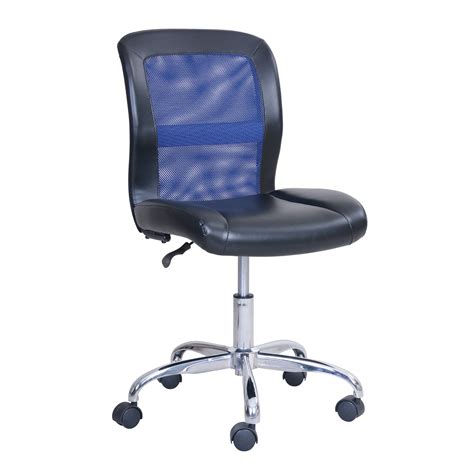 Mainstays Mid-Back, Vinyl Mesh Task Office Chair, India | Ubuy