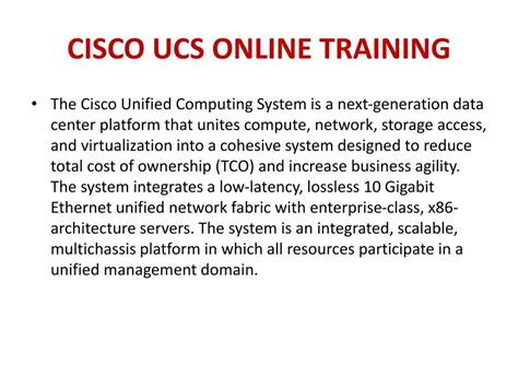 Cisco UCS Tutorial 的图像结果