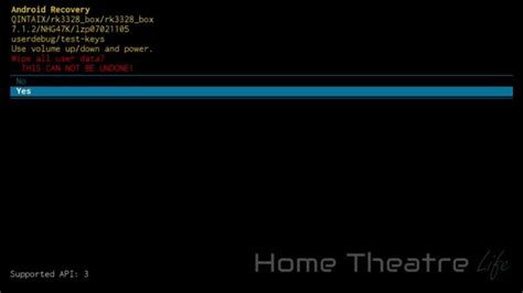 Image result for Restore TV Box Android