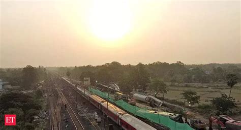 Odisha train accident: Operations running at war-footing, ground report ...