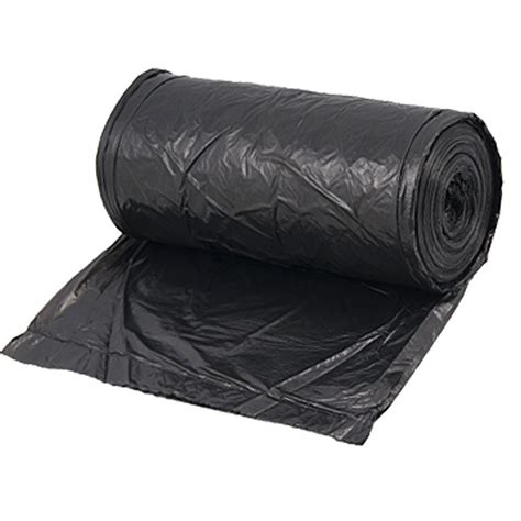 Shop Black Garbage Bags | Durable Dustbin Bags - DeoDap