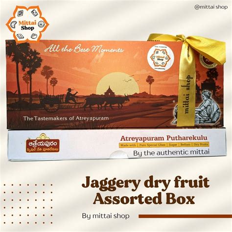 Bellam(Jaggery) Pootharekulu – Mittai Shop