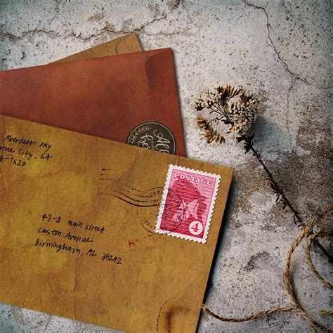 Antique Stationary Paper and Envelopes Set – Vintage Parchment Paper ...