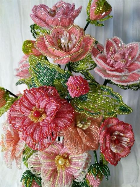 Beaded Flowers