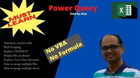Image result for Power Query Excel Tutorial YouTube