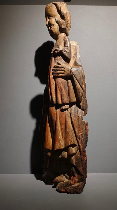 Virgin and the Child, Mosan Region, Second Half of 13th Century For Sale at 1stDibs