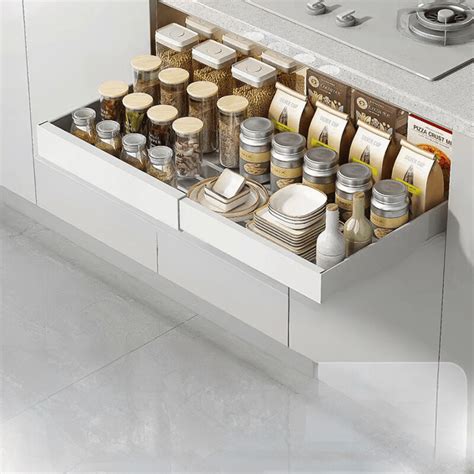 Buy Best Pull Out Cabinet Organizer Online in India at Best Price