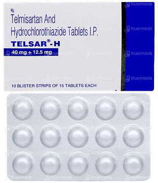 Telsar H Tablet 15: Uses, Side Effects, Price & Substitutes