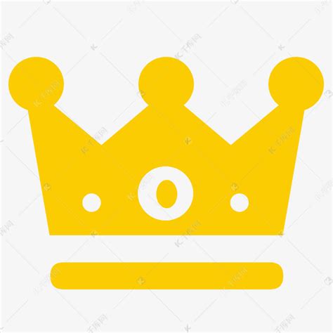 金色的皇冠图标素材图片免费下载-千库网