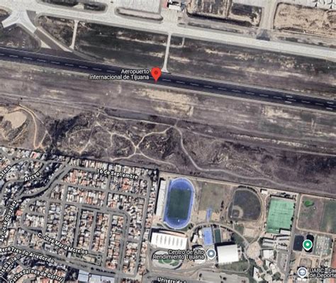 Map Of Tijuana International Airport ( TIJ ) - Terminal, Gates Map