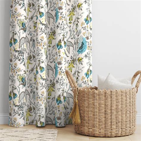 Buy EasyGoods® 240 TC Cotton Anokhi Printed Windows Curtains with ...