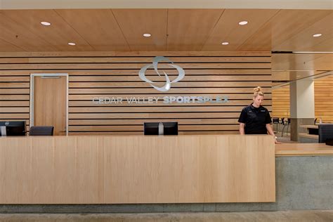 Cedar Valley Sportsplex | INVISION Architecture