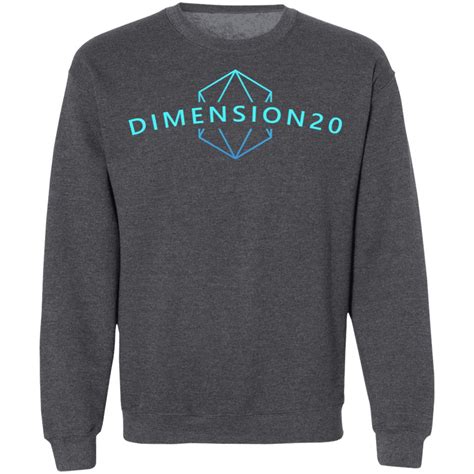 Dimension 20 Merch Dimension 20 Logo Shirt - Tiotee