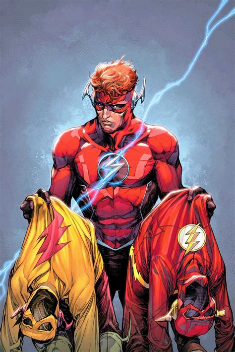 Wally West. The Flash | Supereroi, Illustrazioni marvel, Marvel