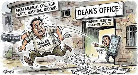 MGM Pharmacist Dismissed 10 Months After Assault On Dean’s PA In Indore