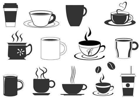 Coffee Cups Mugs Clipart Free Stock Photo - Public Domain Pictures