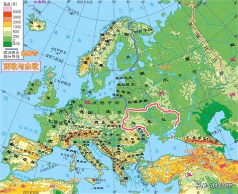 世界地图乌克兰（世界地图乌克兰地图中文版全图） - 泰缘号