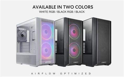 Amazon.in: Buy Lian Li Lancool 216 RGB Mid-Tower Alloy Steel Computer ...