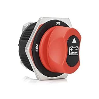 Battery Switch Jtron MAX 12-32V DC 300A Cont 450A INT Battery Power Cut ...