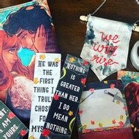 Buy From Blood and Ash Bundle Character Sleeve Fan Art Book Sleeve FBAA ...