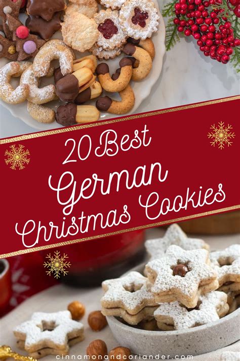 20 Best German Christmas Cookies - Traditional & Old Fashioned