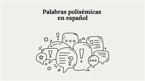Palabras polisémicas en español - Spanish Lessons Academy