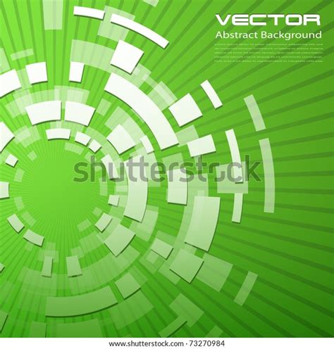 Abstract Technology Green Background Vector 的图像结果
