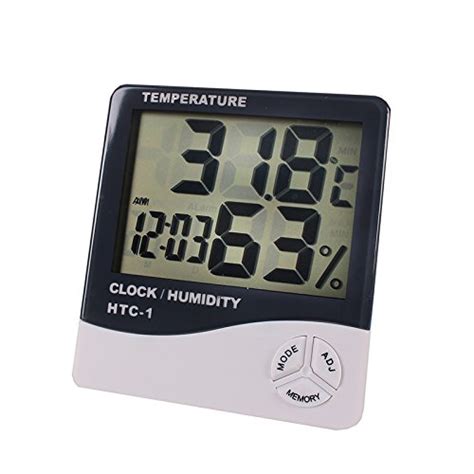 Saiyam Digital Thermometer Hygrometer Electronic Temperature Humidity ...