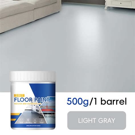 Wear-Resistant Anti-Slip Self-Leveling Epoxy Floor Paint Household ...