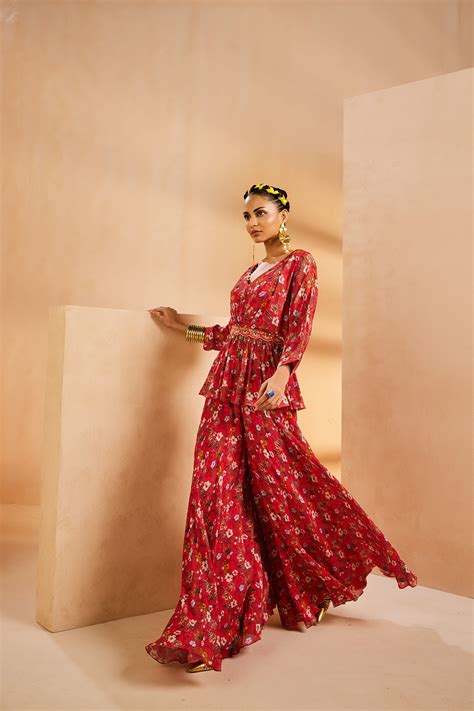 Aneesh Agarwaal - Peplum - Elahe